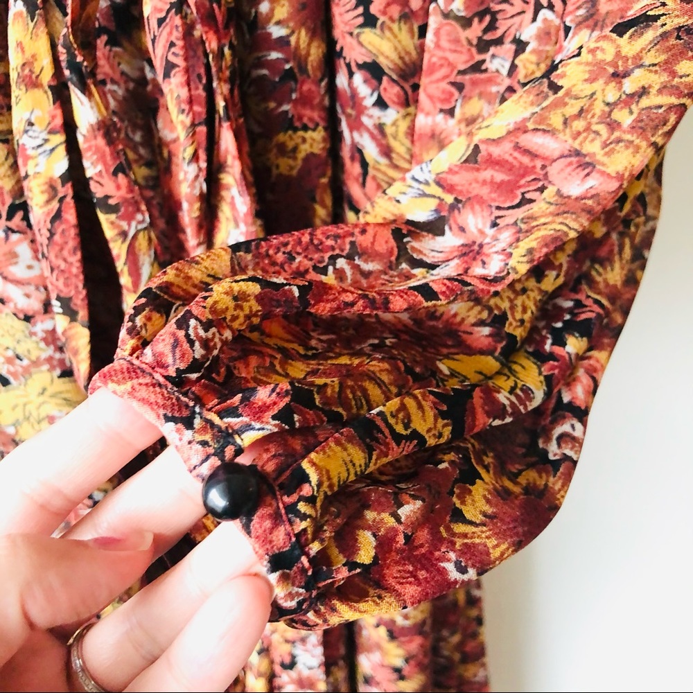 Christy Dawn The Bergen Dress In Mystic Garden SzS - Picture 15 of 15
